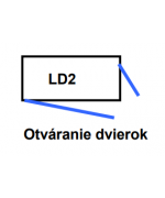 Teplovzdušná kozubová vložka Kobok - Chopok R90 S/330 L/P  730/510