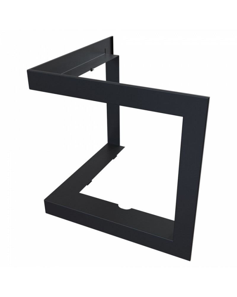 Montážny rámik 90°- 70mm pre krbové vložky VN 480/480 ľavé presklenie