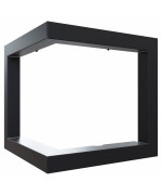 Montážny rámik 90°- 70mm pre krbové vložky VN 480/480 ľavé presklenie