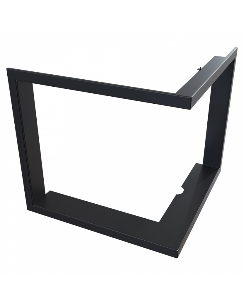 Montážny rámik 90°- 35mm pre krbové vložky VN 480/480 ľavé presklenie