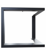 Montážny rámik 90°- 35mm pre krbové vložky VN 480/480 ľavé presklenie