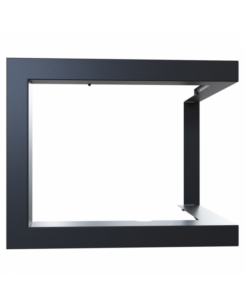 Montážny rámik 90°- 70mm pre krbové vložky VN 610/430 pravé presklenie