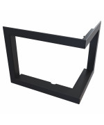 Montážny rámik 90°- 70mm pre krbové vložky VN 610/430 pravé presklenie