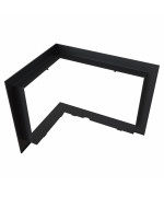 Montážny rámik 90°- 70mm pre krbové vložky VN 610/430 pravé presklenie