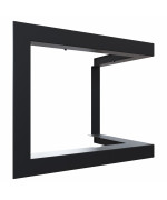 Montážny rámik 90°- 70mm pre krbové vložky VN 610/430 pravé presklenie