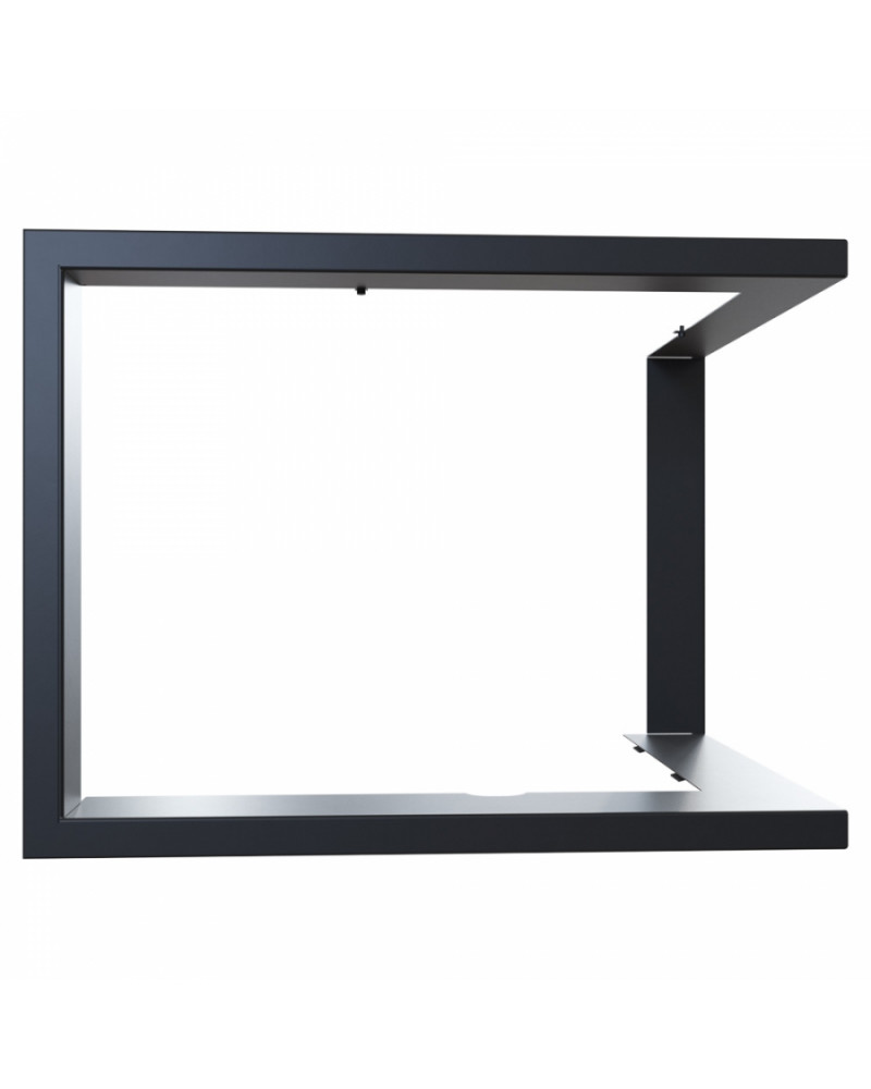 Montážny rámik 90°- 35mm pre krbové vložky VN 610/430 pravé presklenie