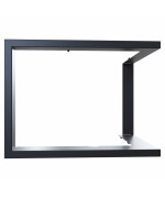 Montážny rámik 90°- 35mm pre krbové vložky VN 610/430 pravé presklenie