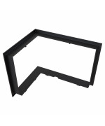 Montážny rámik 90°- 35mm pre krbové vložky VN 610/430 pravé presklenie