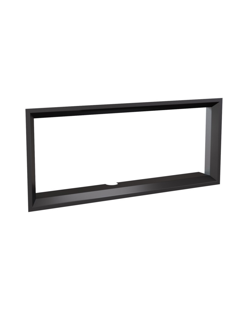 Montážny rámik 45° pre krbovú vložku MB 100 s výsuvnými dvierkami