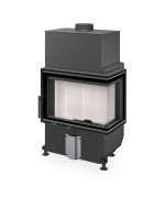ROMOTOP HEAT R 4g S 60.44.33.24 - krbová vložka rohová s deleným sklom