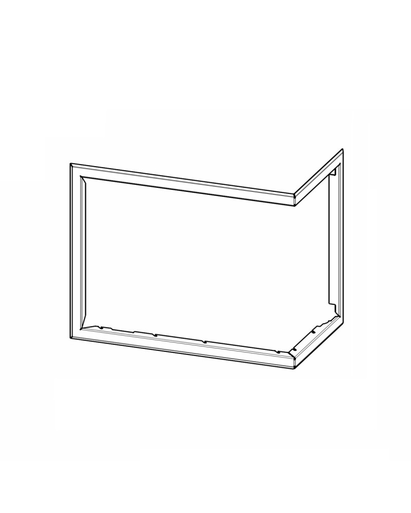 RÁMIK HR4SY RAM06 4S univerzálny, plytký - ROMOTOP