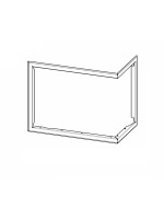 RÁMIK HR4SY RAM06 4S univerzálny, plytký - ROMOTOP