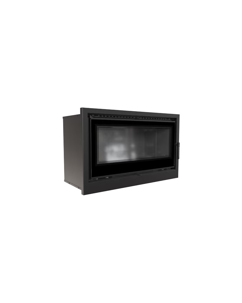 Kratki ARKE 95, čierne ohnisko - krbová kazeta s ventilátorom