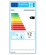 Kratki Zuzia ECO 12 kW BS DECO ľavá - krbová vložka rohová