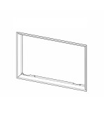 RÁMIK H4P RAM04 4S krycí, polohlboký - ROMOTOP