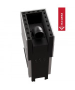 Kratki REGNOR 500/500 výsuvné dvierka - trojstranná krbová vložka