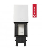 Kratki REGNOR 500/500 výsuvné dvierka - trojstranná krbová vložka