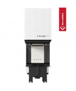 Kratki REGNOR 500/700 výsuvné dvierka - trojstranná krbová vložka