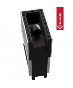 Kratki REGNOR 500/700 výsuvné dvierka - trojstranná krbová vložka