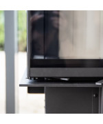 Kratki REGNOR 600/400 výsuvné dvierka - trojstranná krbová vložka