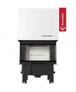 Kratki REGNOR 680/280 výsuvné dvierka - trojstranná krbová vložka