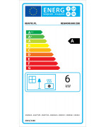 Kratki REGNOR 680/280 výsuvné dvierka - trojstranná krbová vložka