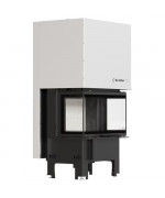 Kratki REGNOR 680/280 výsuvné dvierka - trojstranná krbová vložka