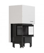 Kratki REGNOR 680/280 výsuvné dvierka - trojstranná krbová vložka