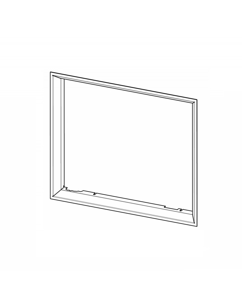 RÁMIK H4N RAM04 krycí, polohlboký 4S - ROMOTOP