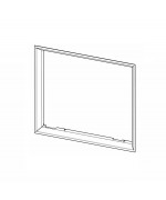 RÁMIK H4N RAM04 krycí, polohlboký 4S - ROMOTOP