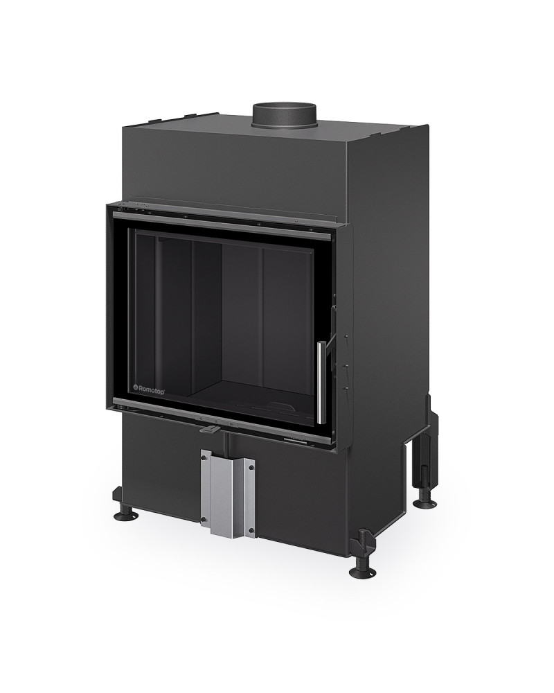 ROMOTOP HEAT 4G 59.50.06, čierne ohnisko - krbová vložka rovná
