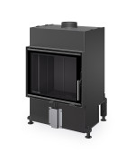 ROMOTOP HEAT 4G 59.50.06, čierne ohnisko - krbová vložka rovná