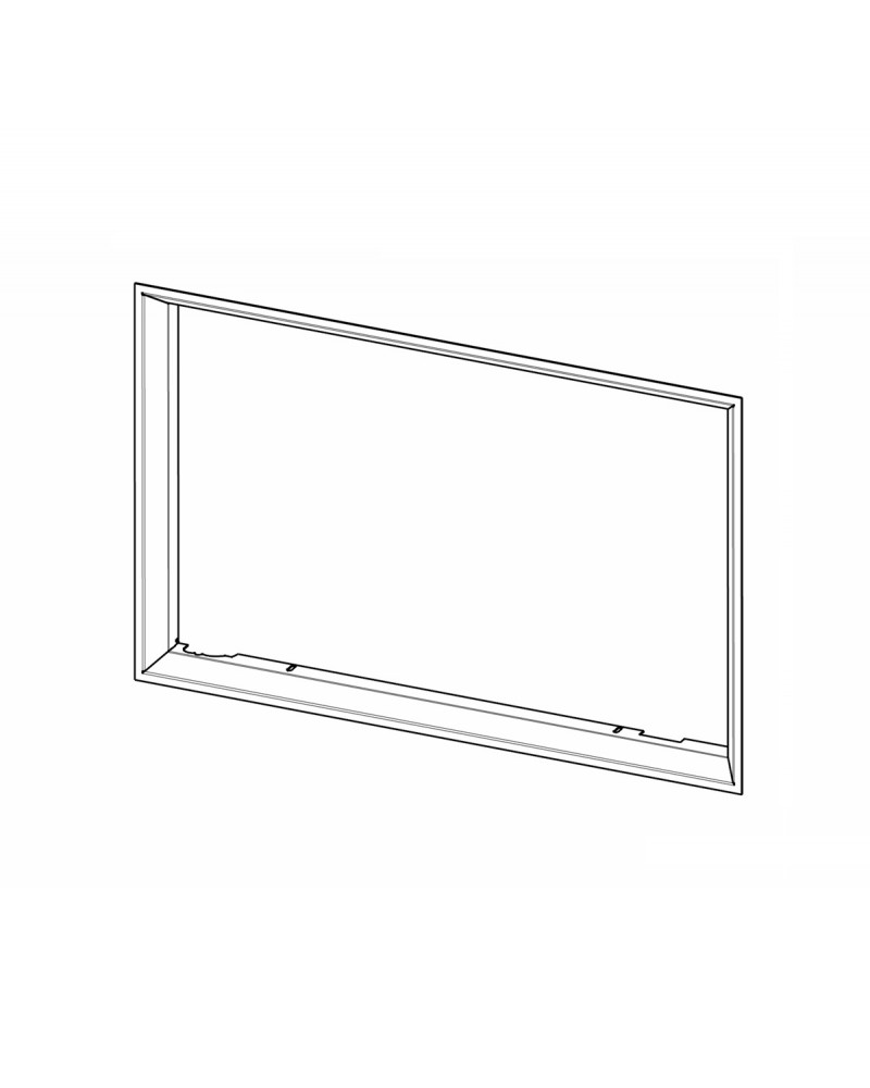 RÁMIK H4X RAM04 4S krycí, polohlboký - ROMOTOP
