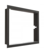 Montážny rámik 90°- 35mm pre krbové vložky LUCY 12 NEW
