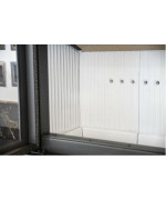 Teplovzdušná kozubová vložka KRATKI - LUCY 12 