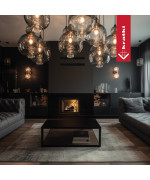 Teplovzdušná kozubová vložka KRATKI - LUCY 12 