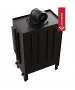 Teplovzdušná kozubová vložka KRATKI - LUCY 12 