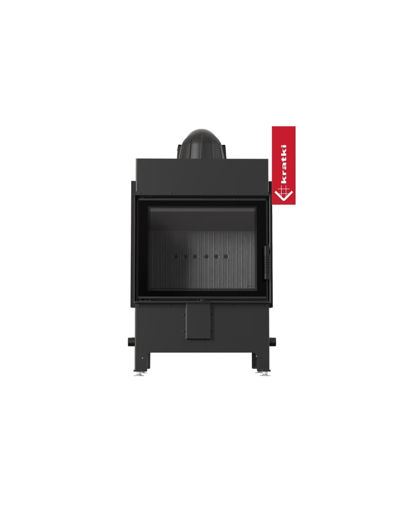 Teplovzdušná kozubová vložka KRATKI - LUCY 12 