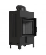 Teplovzdušná kozubová vložka KRATKI - LUCY 12 