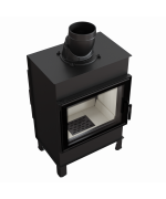 Teplovzdušná kozubová vložka KRATKI - LUCY 12 