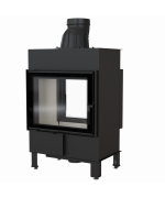 Teplovzdušná kozubová vložka KRATKI - LUCY 12 