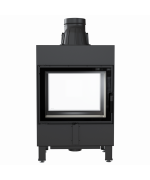 Teplovzdušná kozubová vložka KRATKI - LUCY 12 