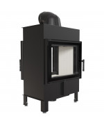 Teplovzdušná kozubová vložka KRATKI - LUCY 12 