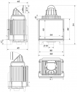 Krbová vložka Kratki - FRANEK 10