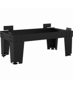 Nastaviteľný stojan pre krbové vložky Kratki FRANEK 12