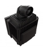 Kratki FRANEK 10 DECO - krbová vložka rovná