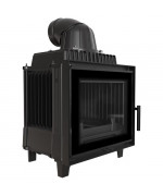 Kratki FRANEK 10 DECO - krbová vložka rovná