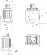 Kratki FRANEK 12 DECO - krbová vložka rovná
