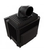 Kratki FRANEK 12 DECO - krbová vložka rovná