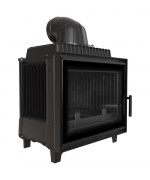 Kratki FRANEK 12 DECO - krbová vložka rovná